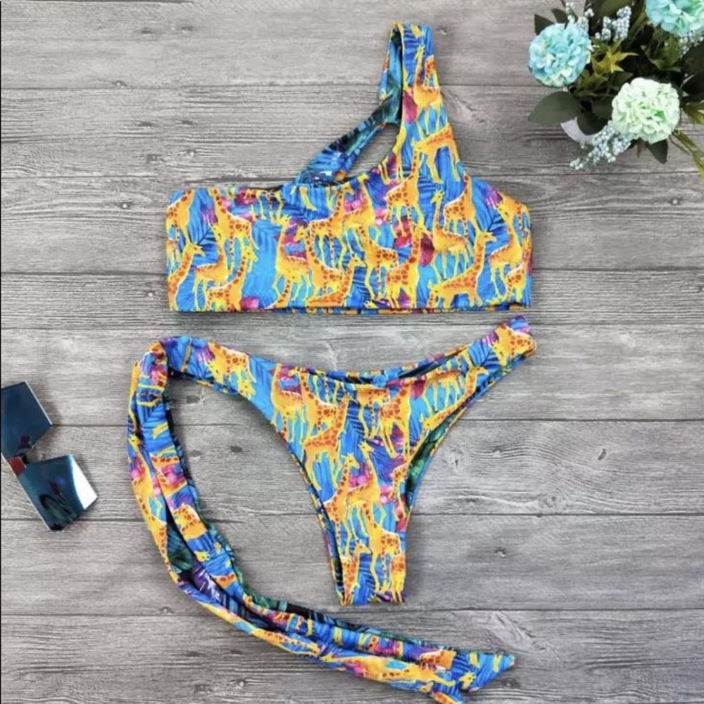 Animal Print Reversible